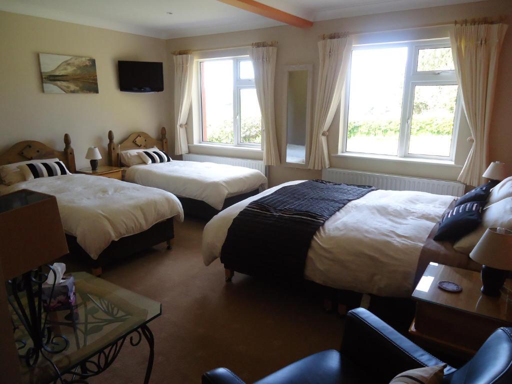 Bed and Breakfast Atlantic View Clifden Zimmer foto